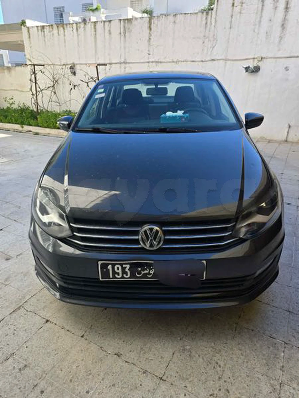 Carte voiture Volkswagen Polo