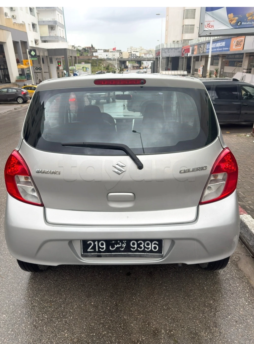 Carte voiture Suzuki Celerio