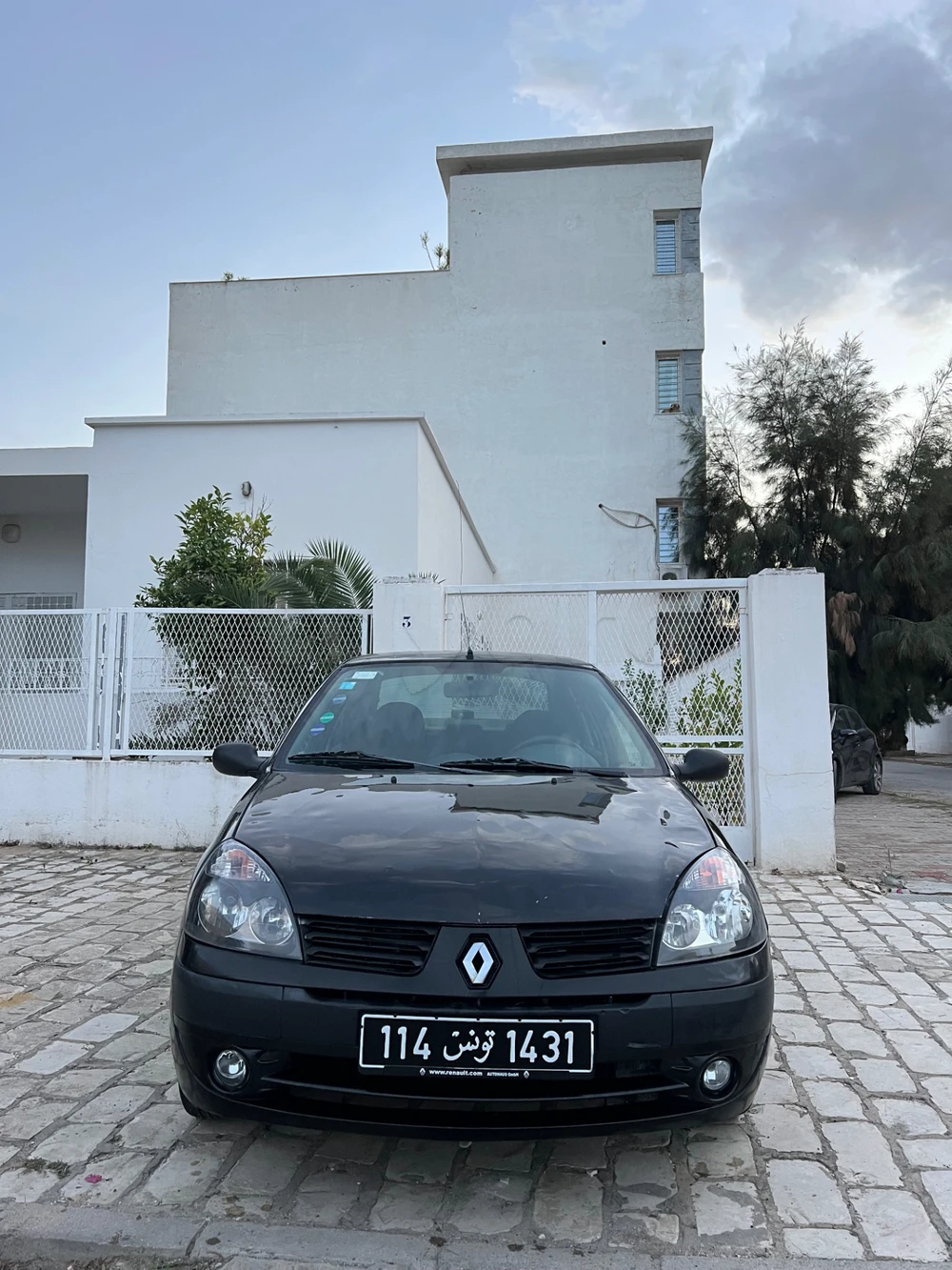 Carte voiture Renault Clio