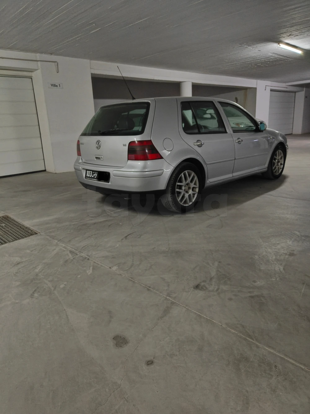 Carte voiture Volkswagen Golf