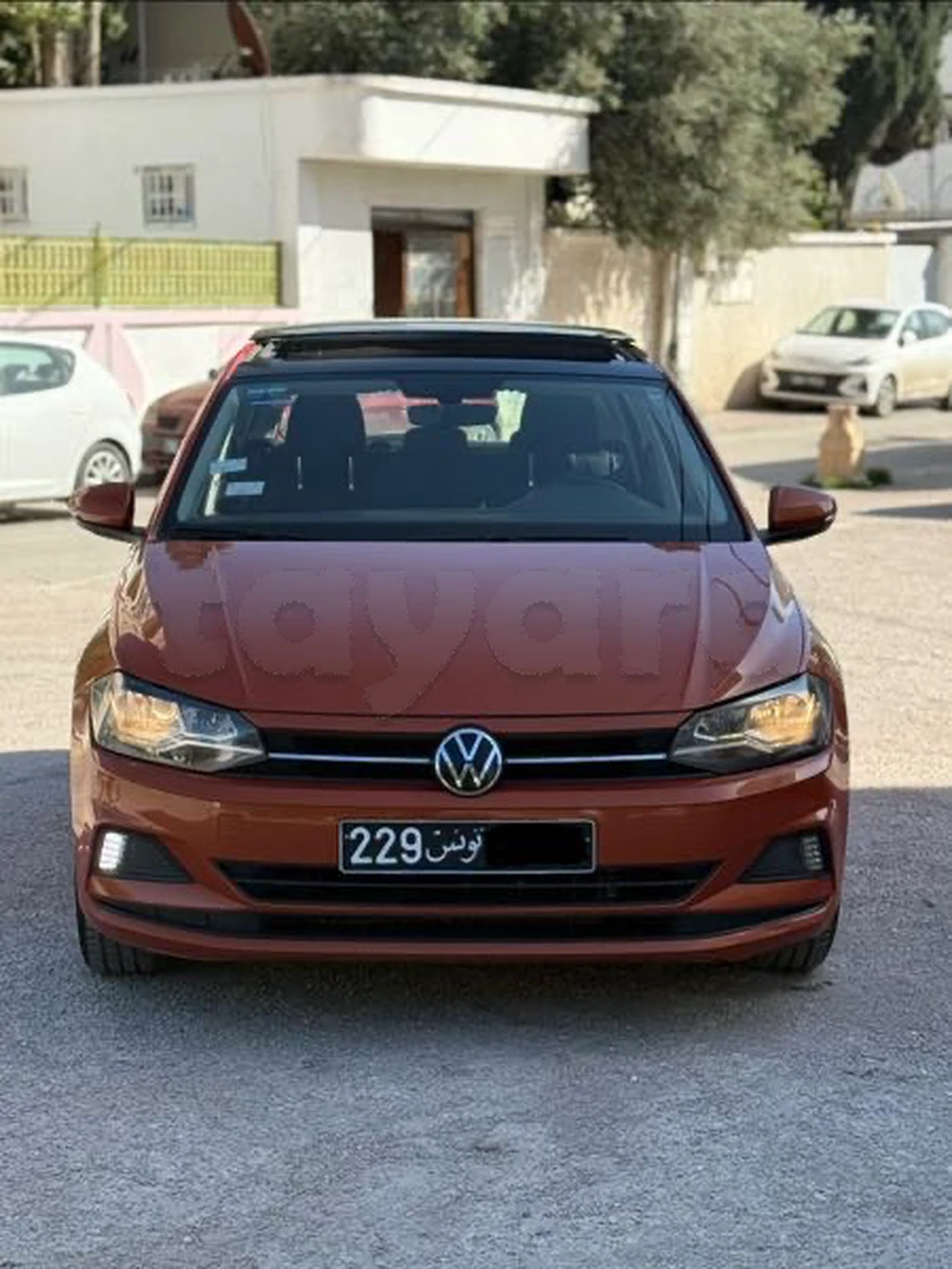 Carte voiture Volkswagen Polo