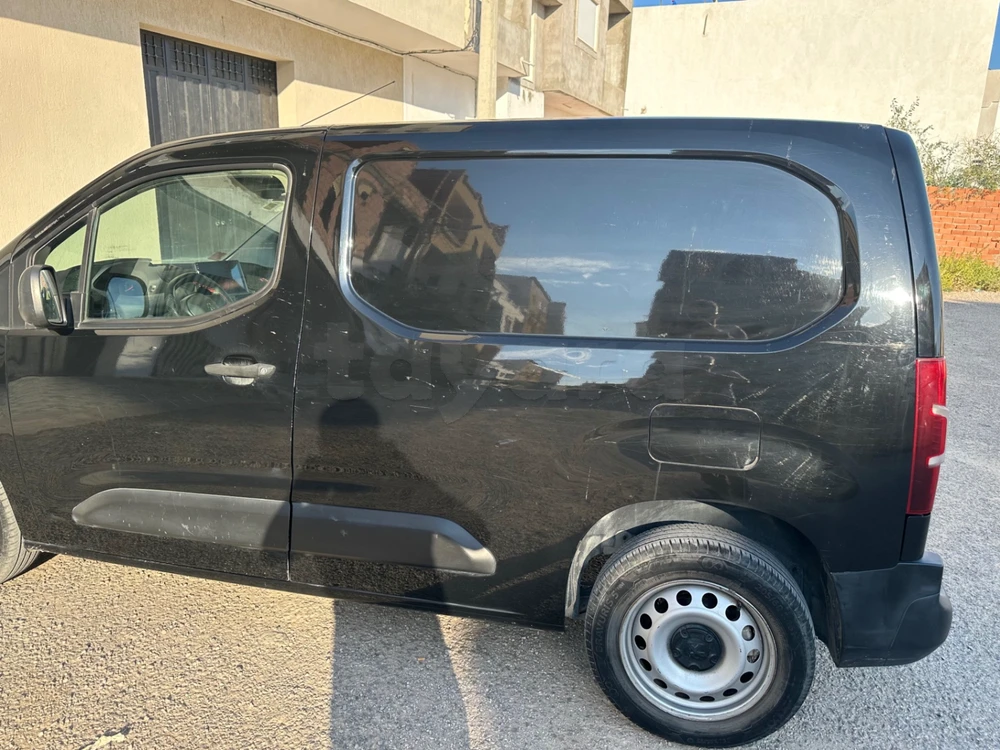 Carte voiture Peugeot Partner