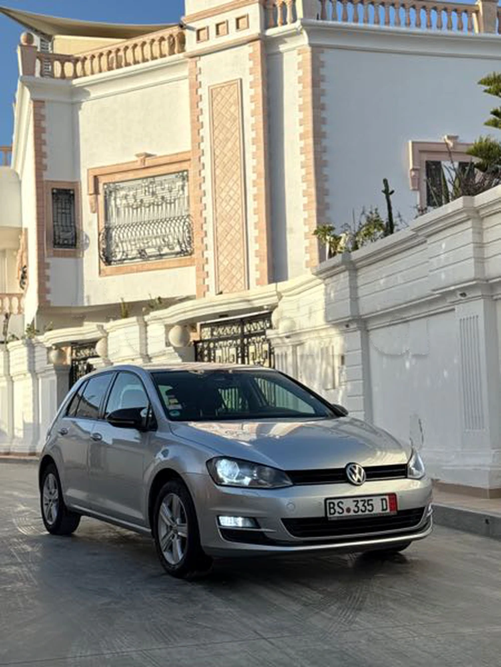 Carte voiture Volkswagen Golf