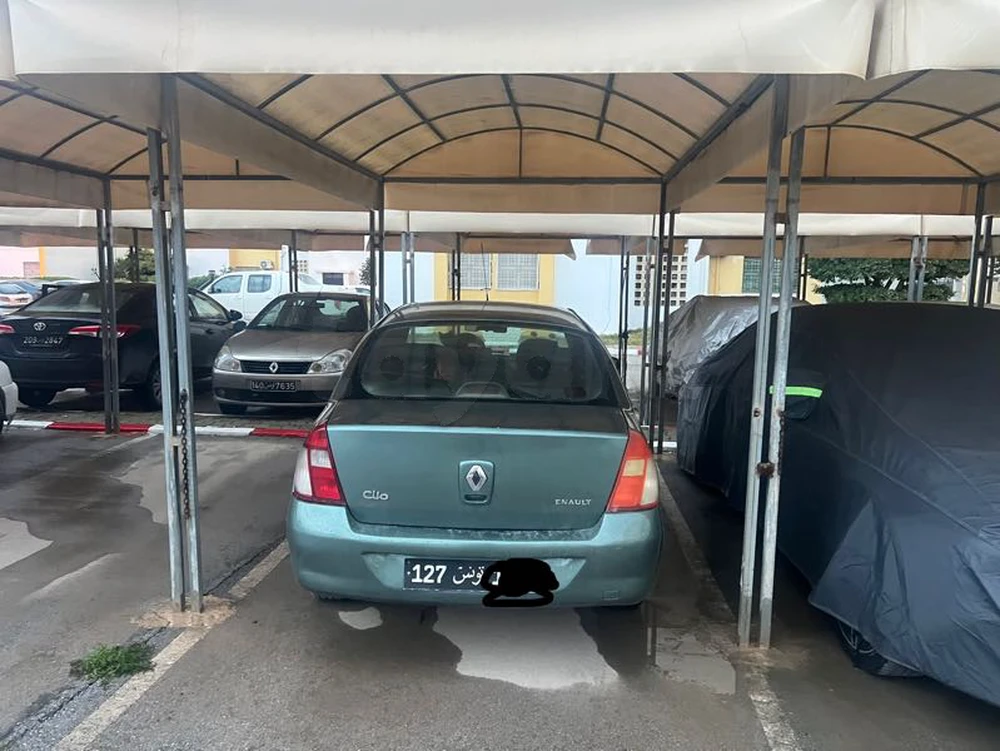 Carte voiture Renault Clio