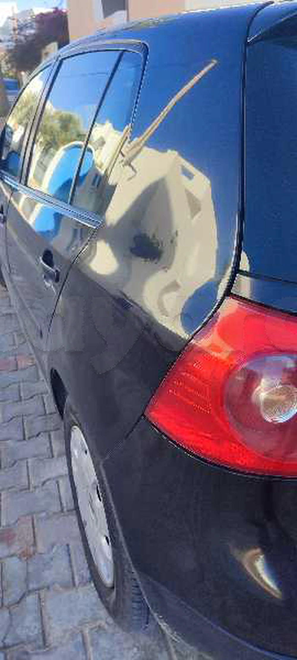 Carte voiture Volkswagen Golf 5