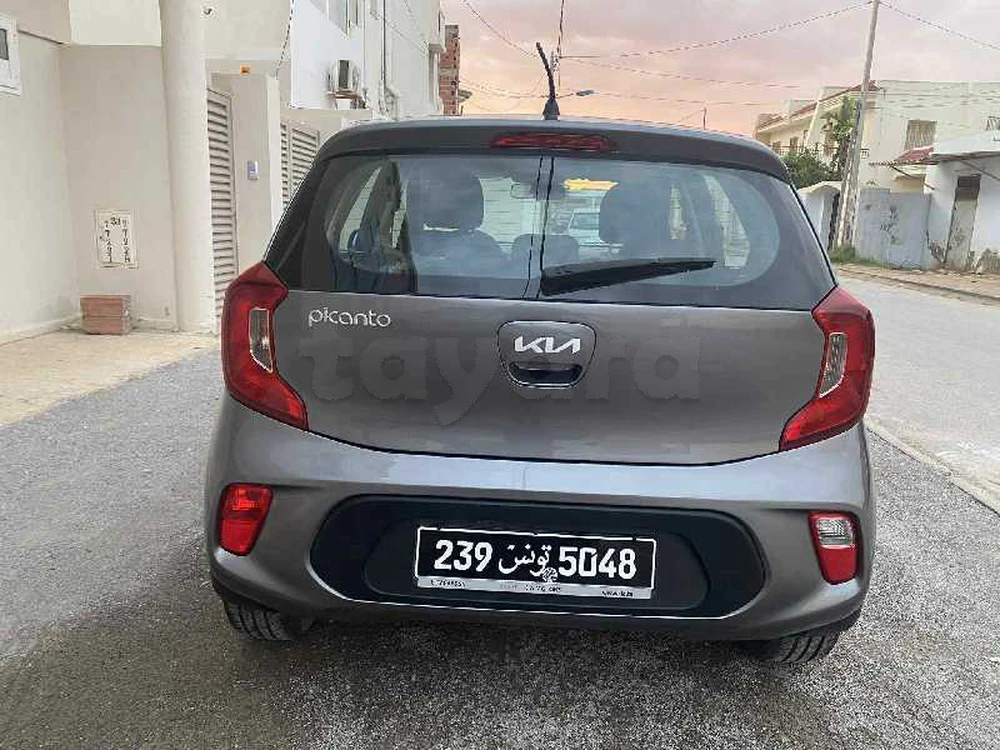 Carte voiture Kia Picanto