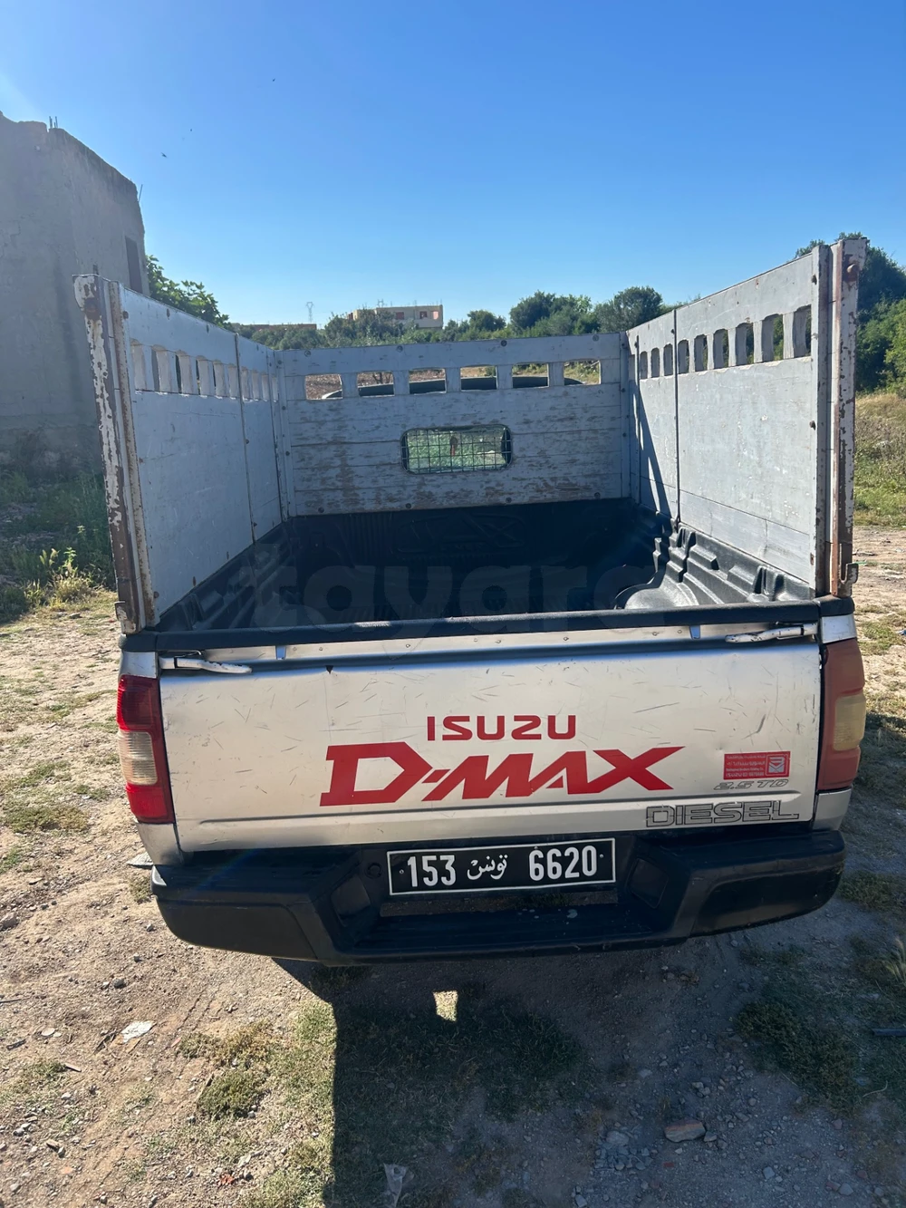 Carte voiture Isuzu D-Max