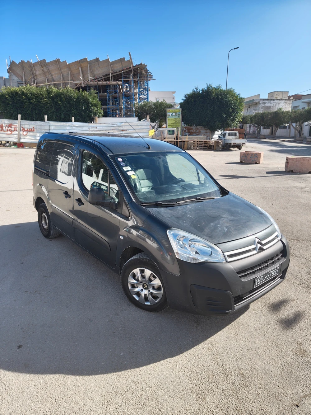 Carte voiture Citroen Berlingo