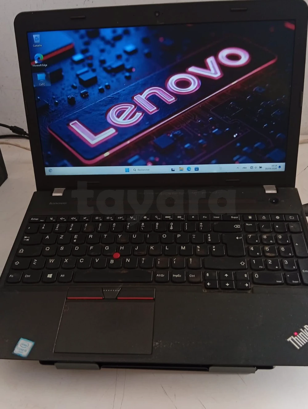 PC PORTABLE LENOVO THINKPAD CORE i5-6EME / 16 GO RAM / WINDOWS 11