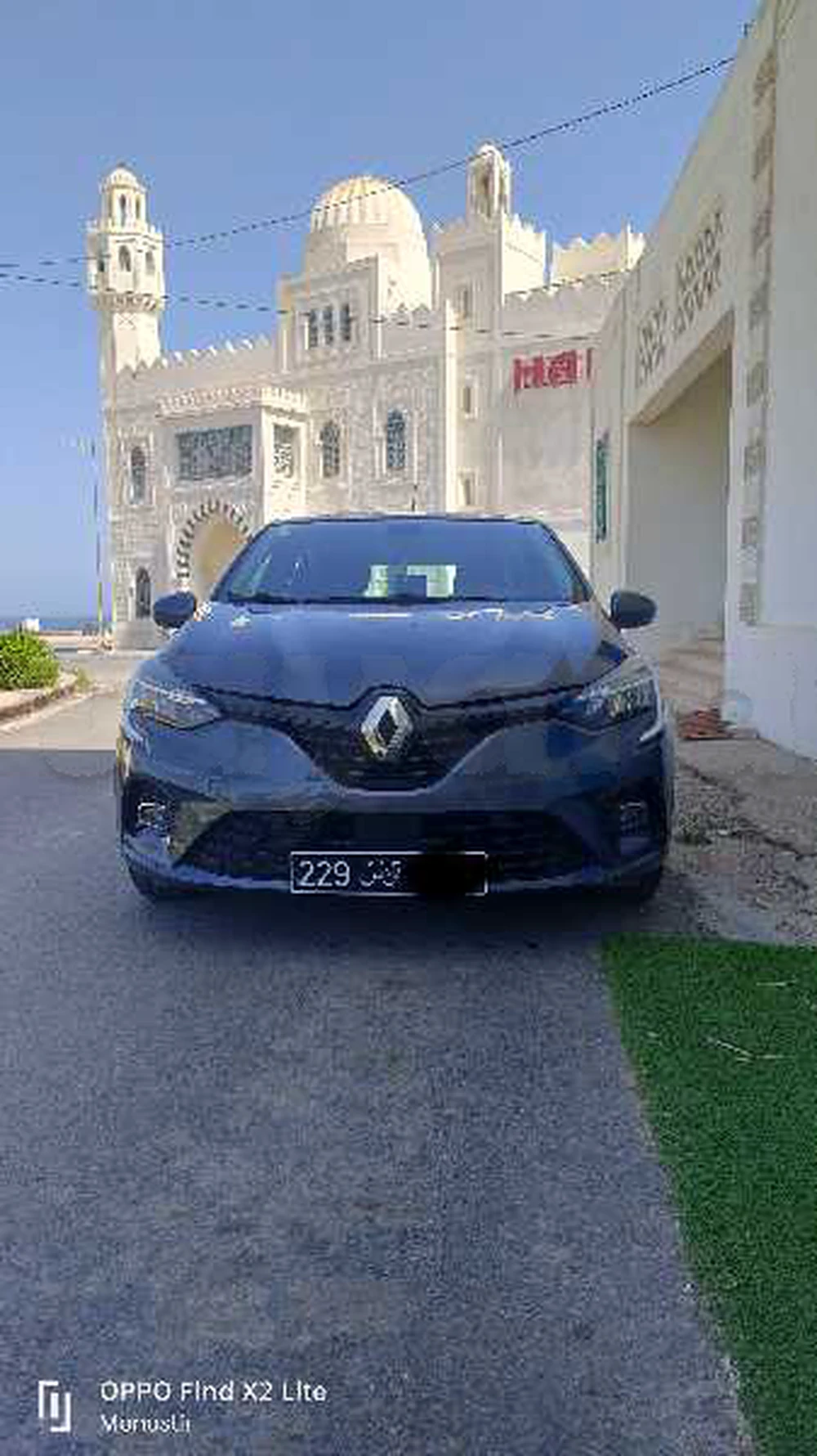 Carte voiture Renault Clio