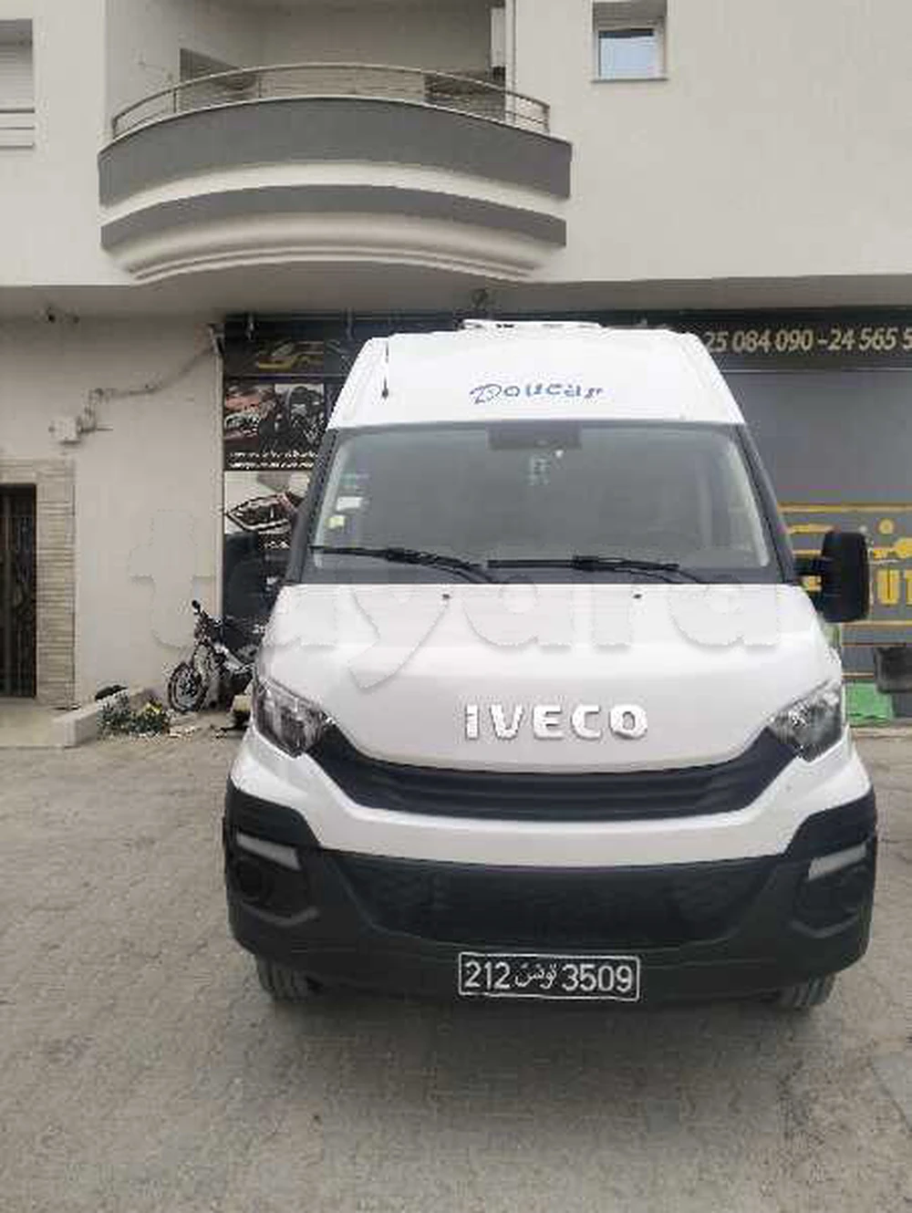 Carte voiture IVECO Daily