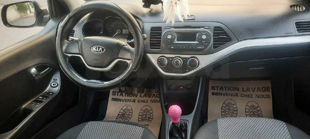 Carte voiture Kia Picanto
