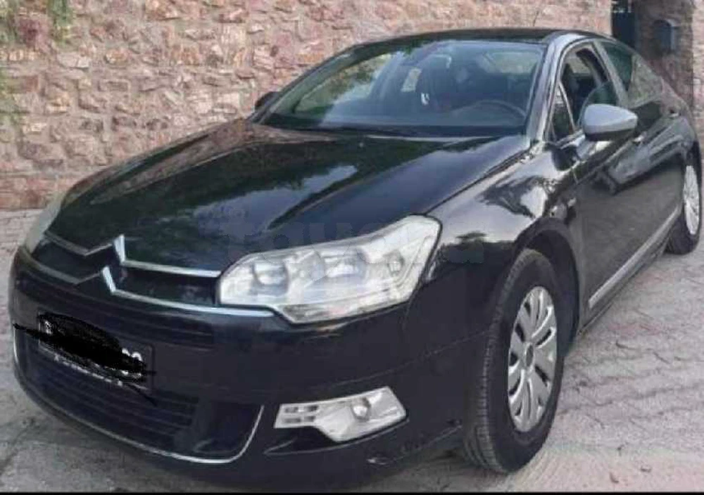 Carte voiture Citroen C5