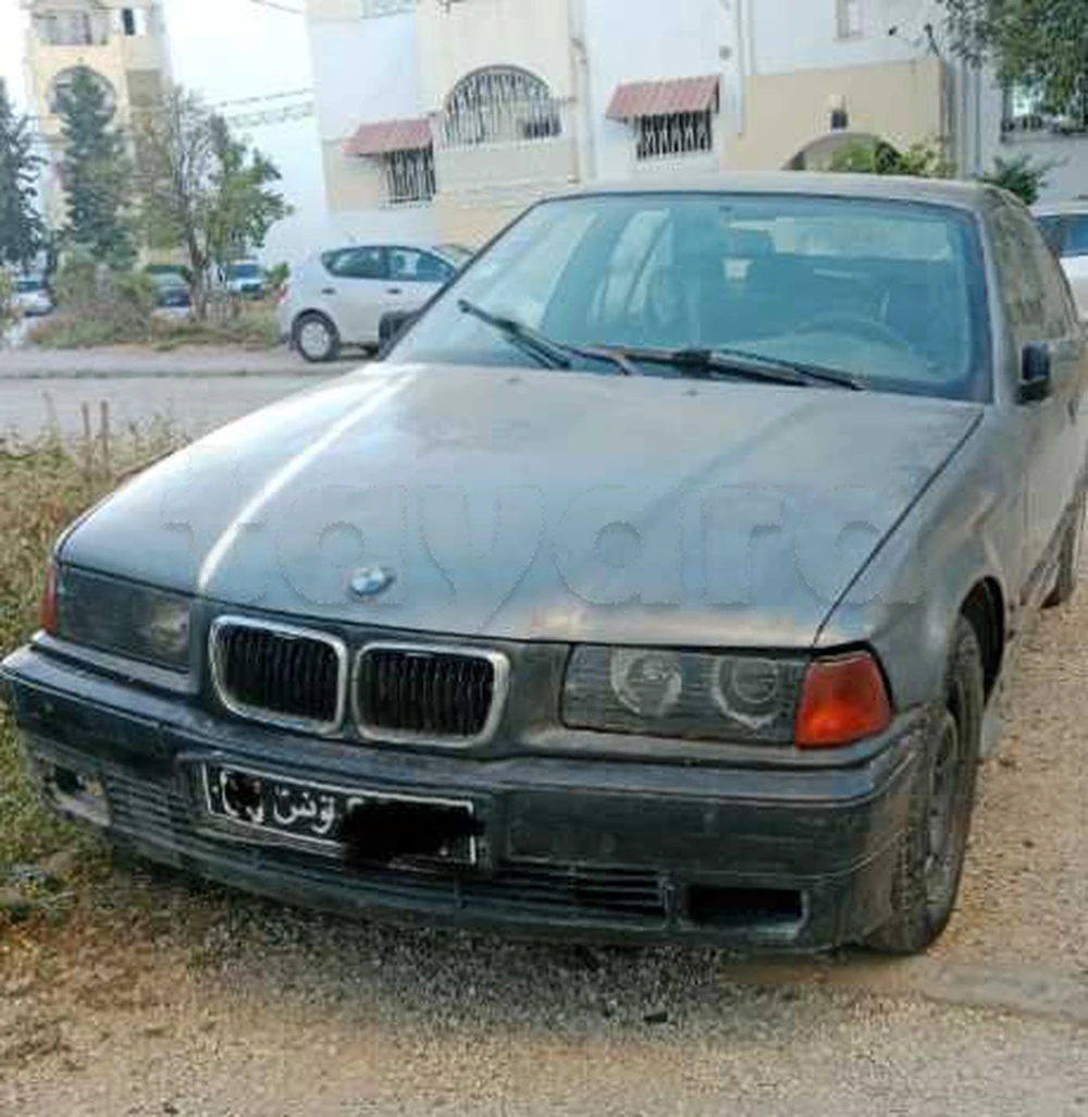 Carte voiture BMW Serie 3 GT