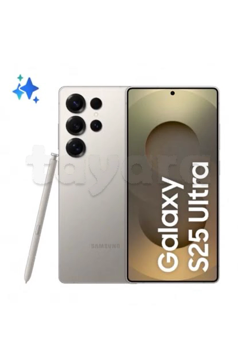 Galaxy S25 Ultra AI Dual SIM Titanium Grey 12GB RAM