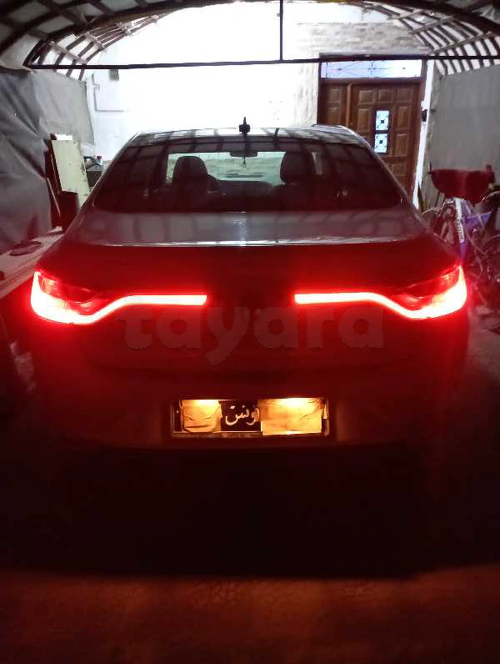 Carte voiture Renault Megane