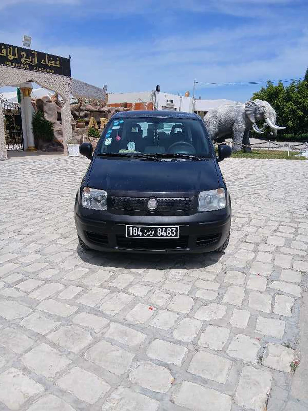 Carte voiture Fiat Panda