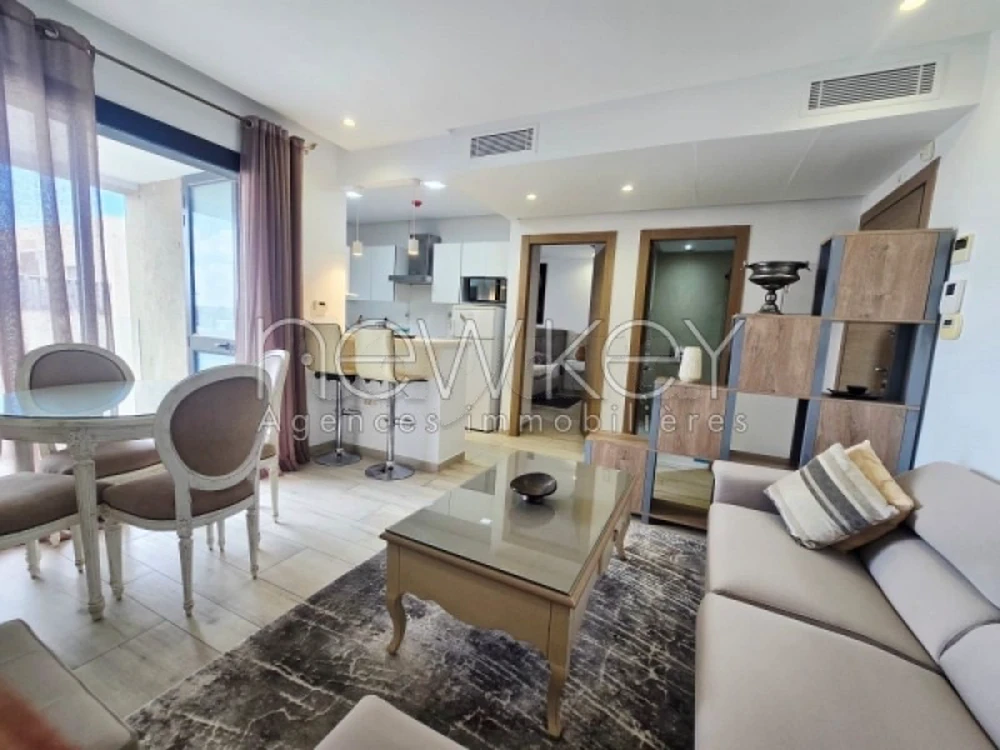 Magnifique appartement s+1 richement meublé à la Marsa