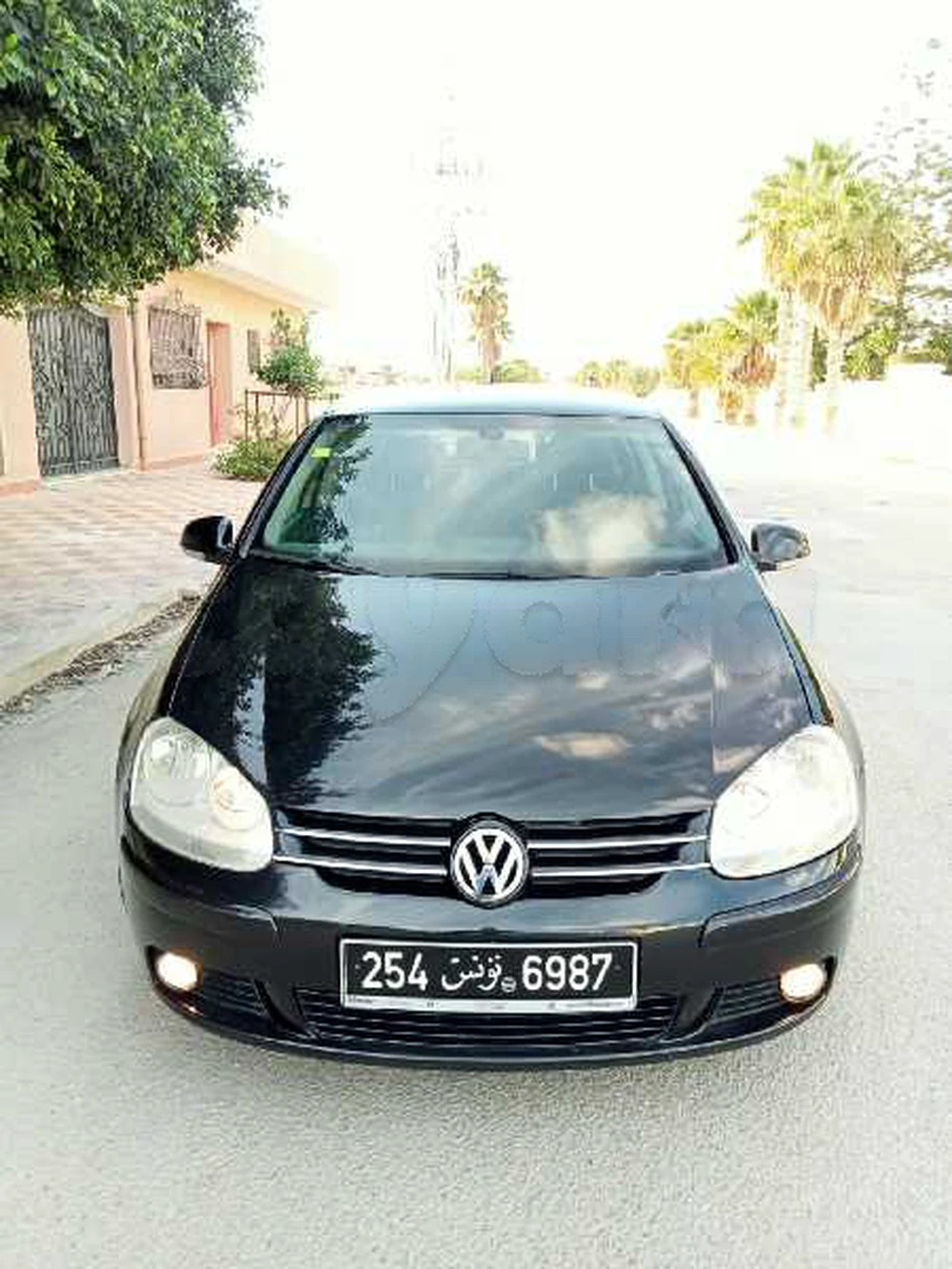 Carte voiture Volkswagen Golf