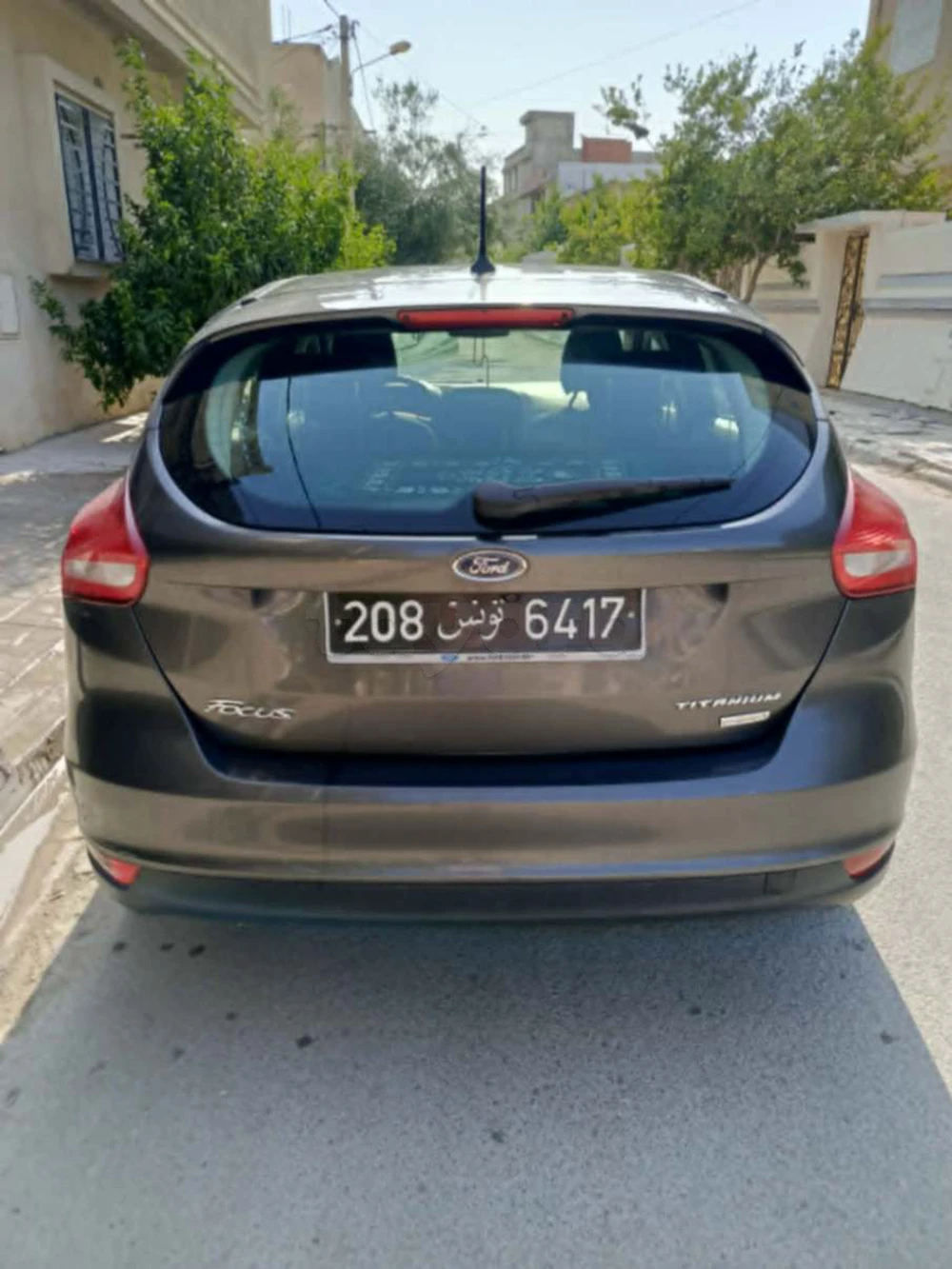 Carte voiture Ford Focus