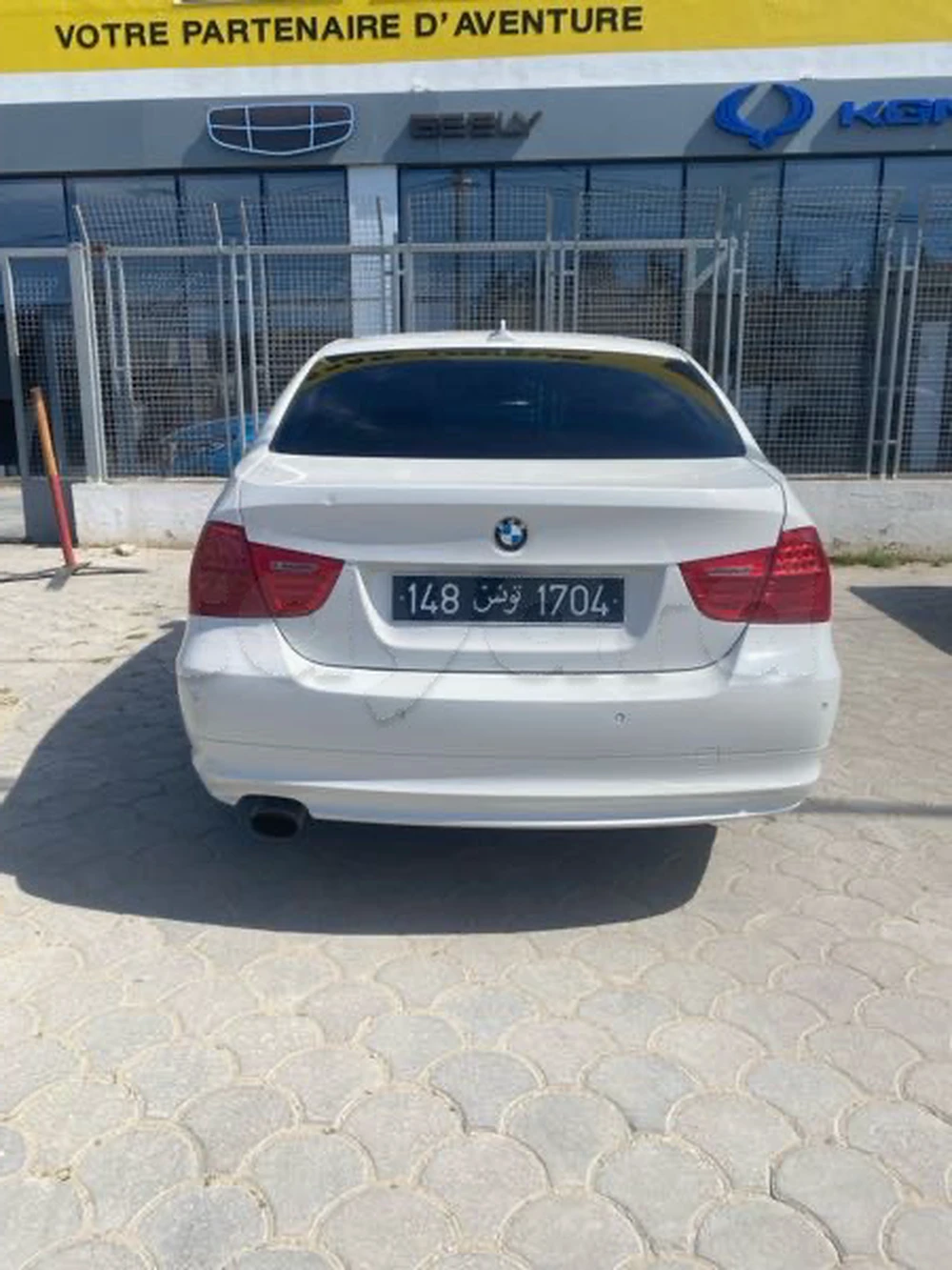 Carte voiture BMW Serie 3
