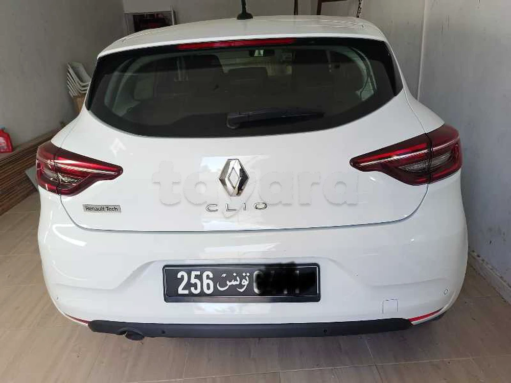 Carte voiture Renault Clio