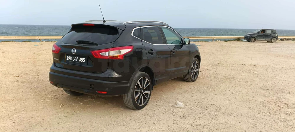 Carte voiture Nissan Qashqai