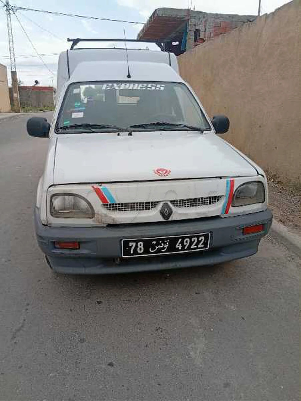 Carte voiture Renault R21