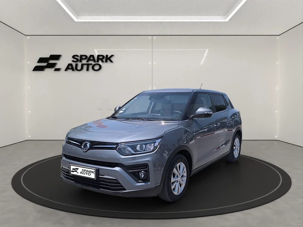 Carte voiture SsangYong Tivoli