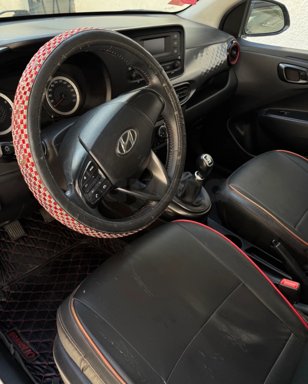 Carte voiture Hyundai Grand i10