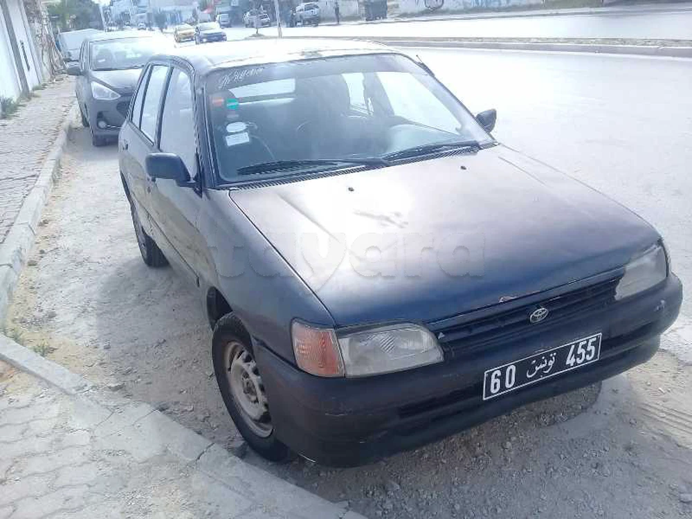 Carte voiture Toyota Starlet