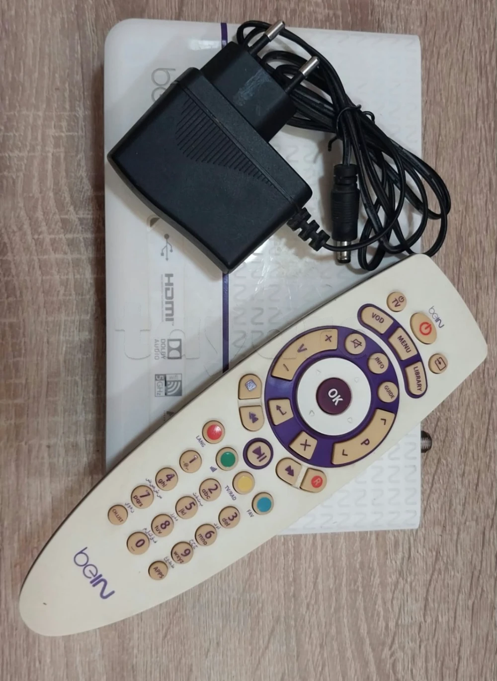 Récepteur BEIN SPORT