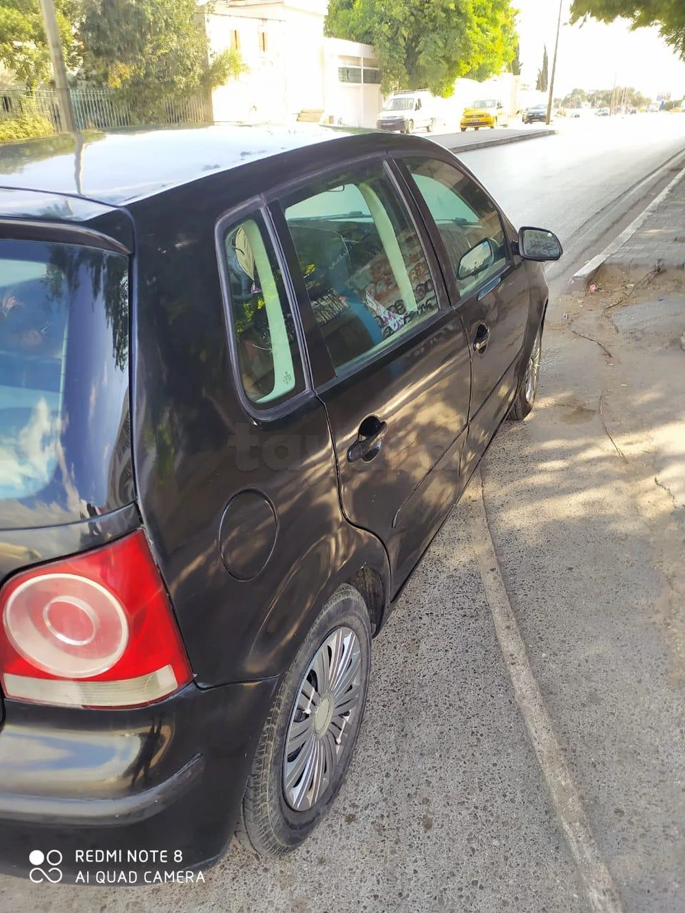 Carte voiture Volkswagen Polo