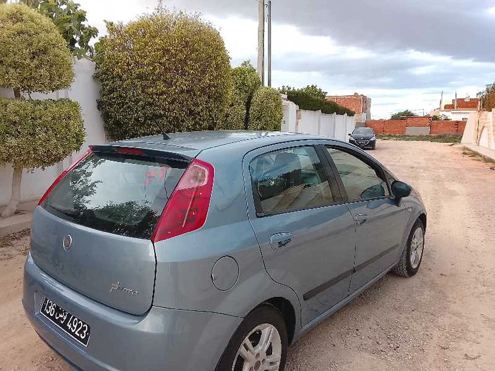 Carte voiture Fiat Punto