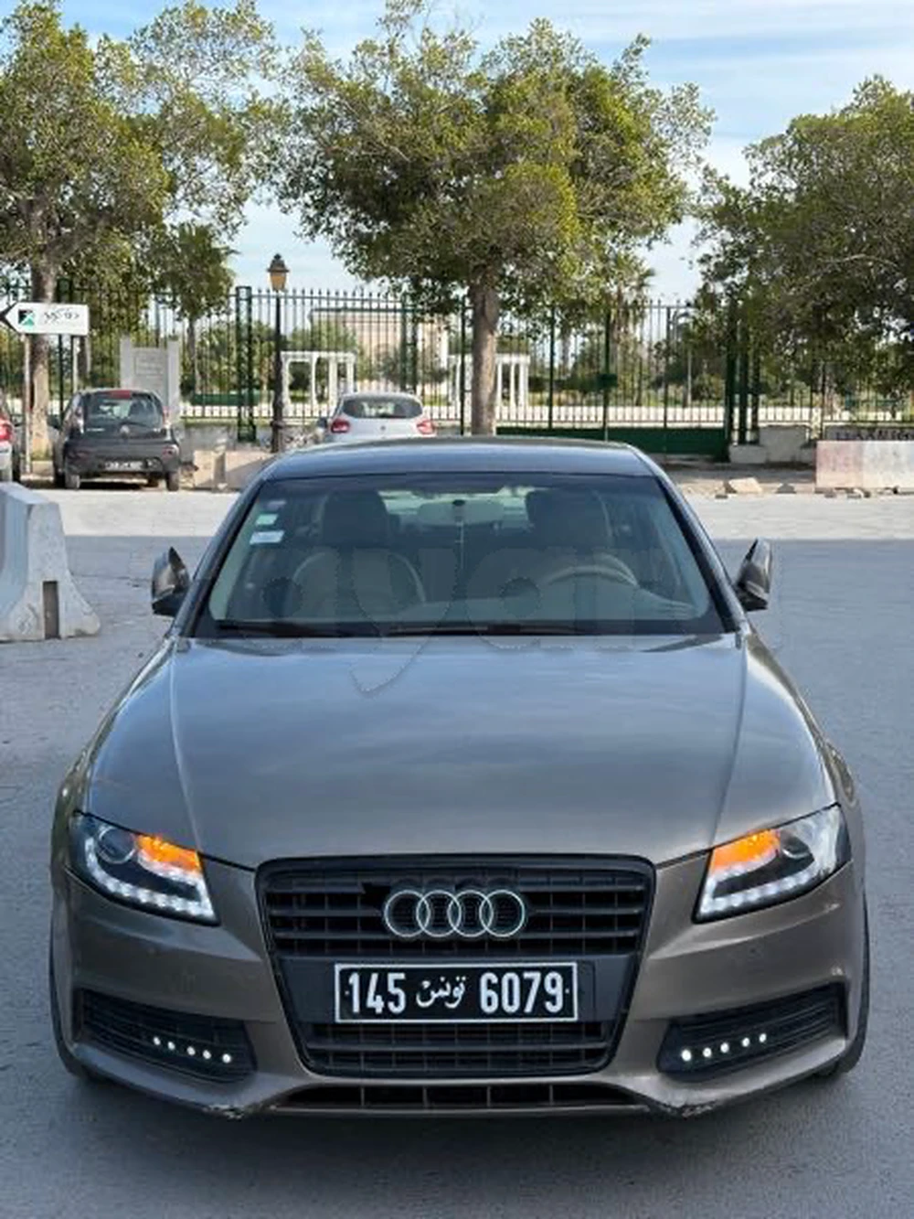 Carte voiture Audi A4