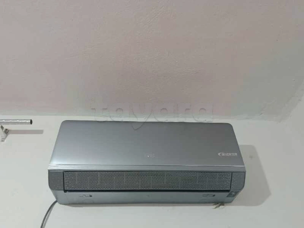climatiseur iris azao 12000 BTU inverter TROPICAlisé chaud froid gris