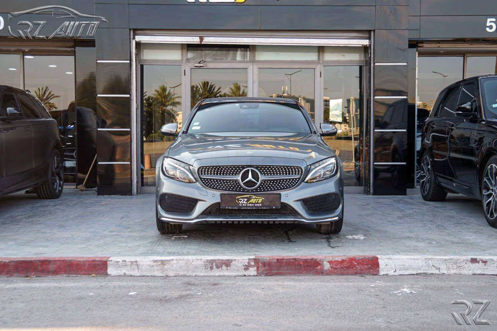 Carte voiture Mercedes-Benz Classe C