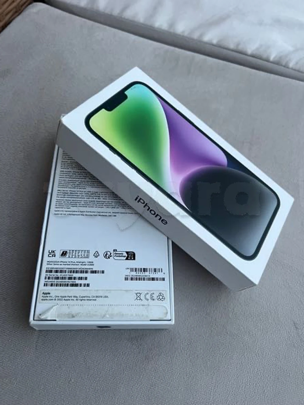 iPhone 14 Pro 128Go 14 Plus 128Go et 512Go Cachete et validée version européenne