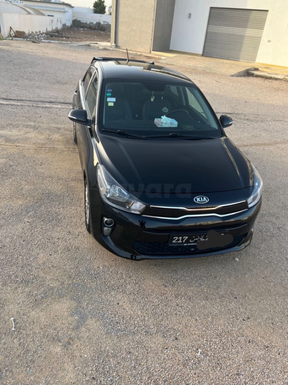 Carte voiture Kia Rio