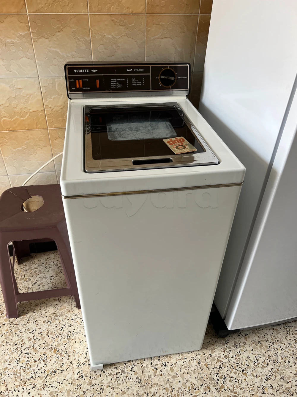 Lave linge vedette 4 kg