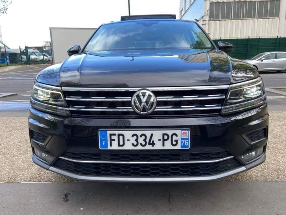 Carte voiture Volkswagen Tiguan