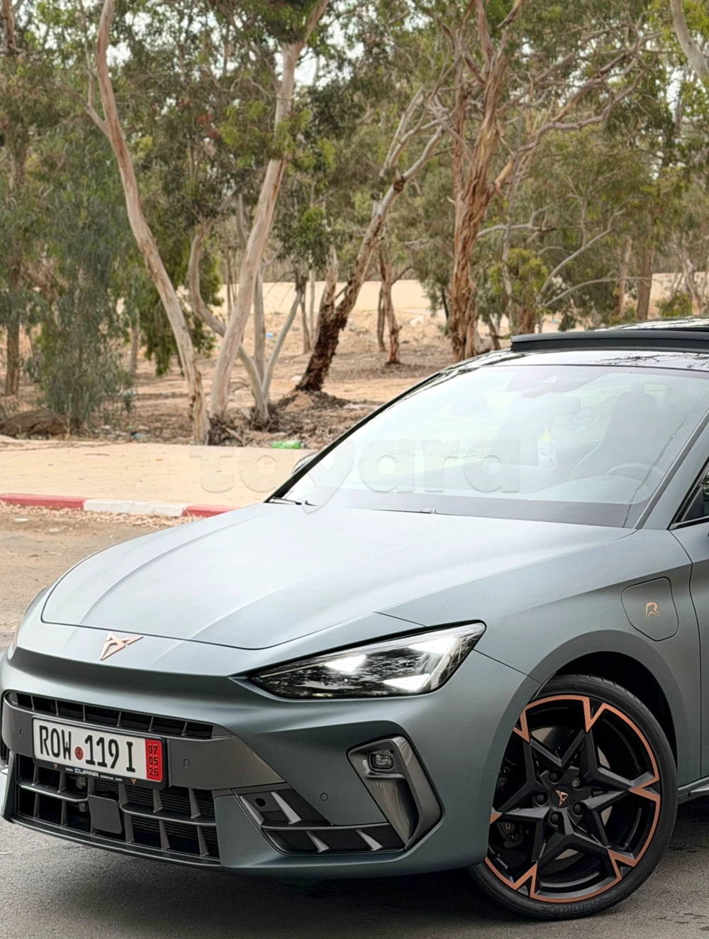 Carte voiture SEAT Leon
