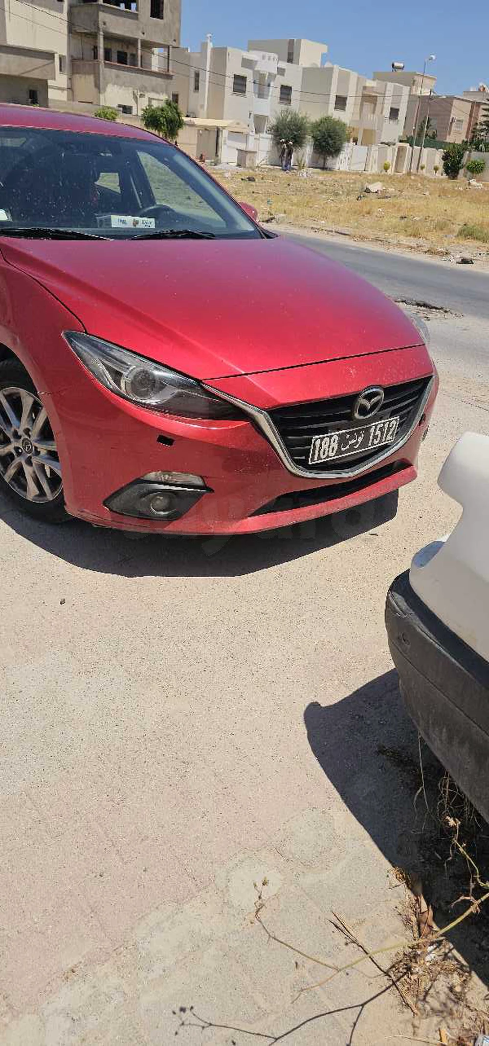 Carte voiture Mazda 3