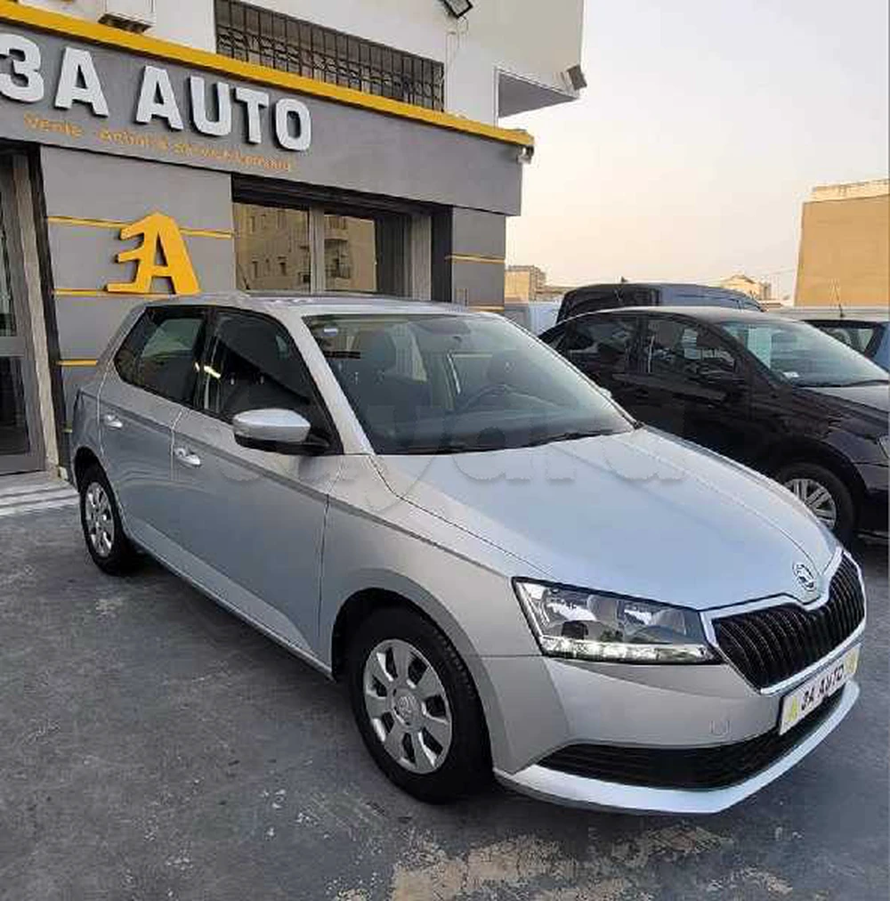 Carte voiture Skoda Fabia