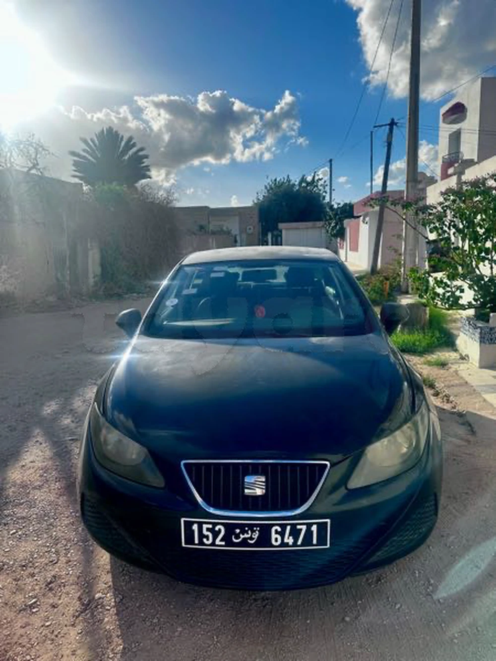 Carte voiture SEAT Ibiza