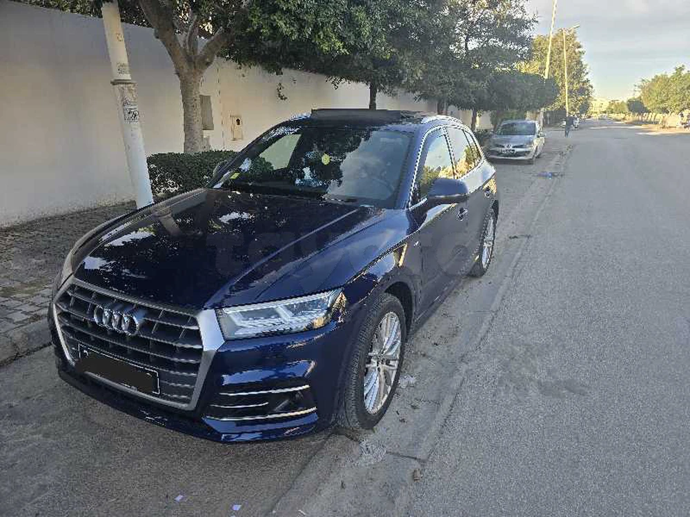 Carte voiture Audi Q5