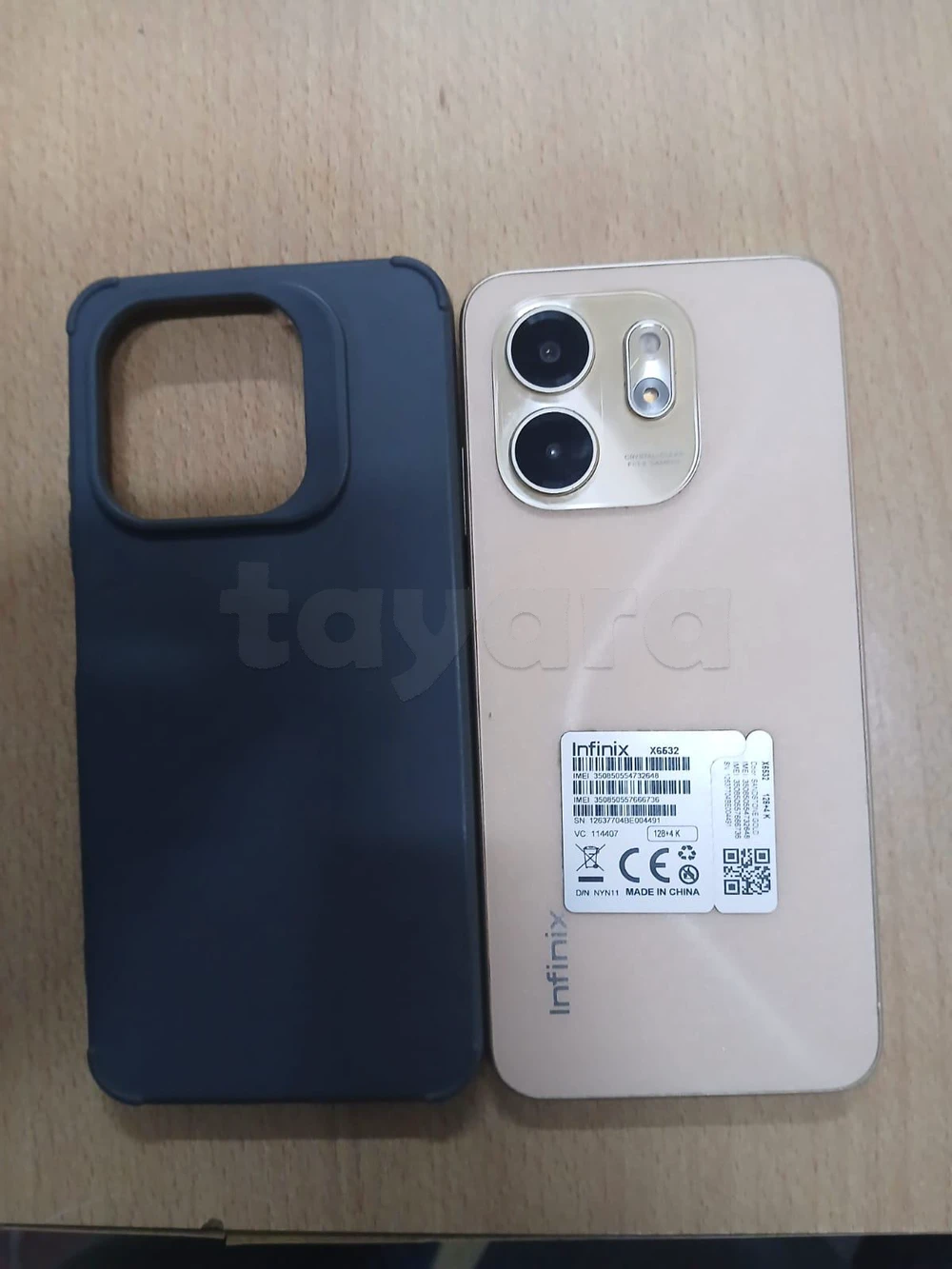 Je vends mon Infinix Smart 9 4g ram 128 stockage , très peu utilisé avec son packet , sans chargeur