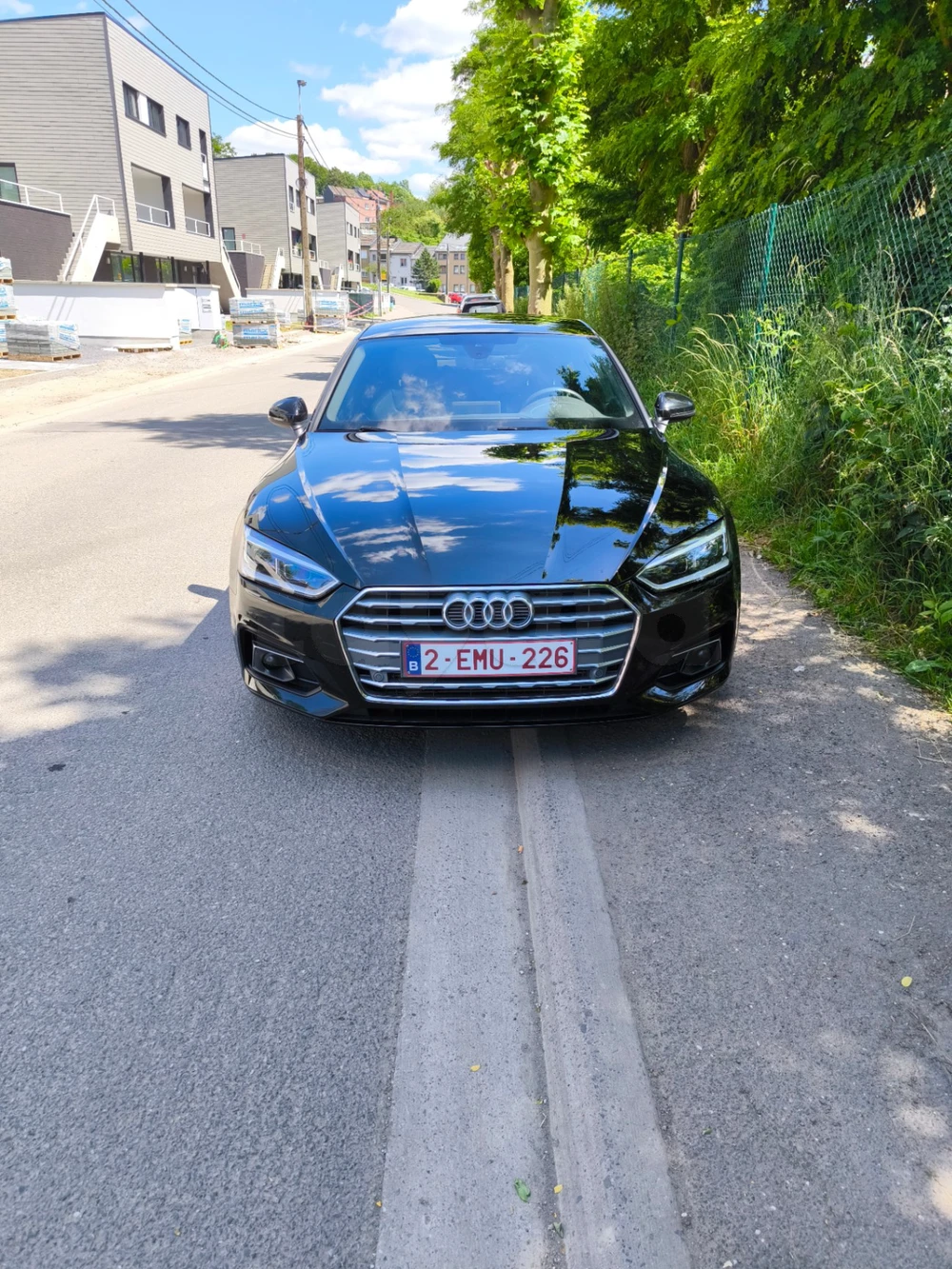 Carte voiture Audi A5