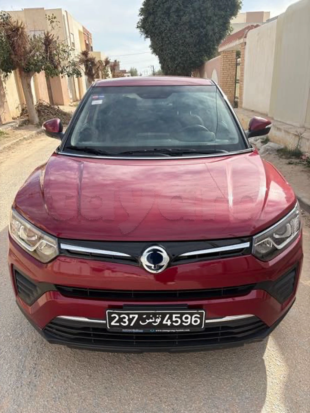 Carte voiture SsangYong Tivoli