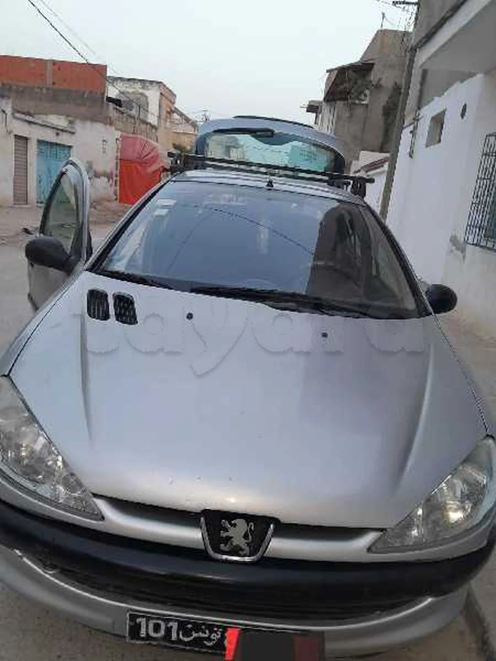 Carte voiture Peugeot 206